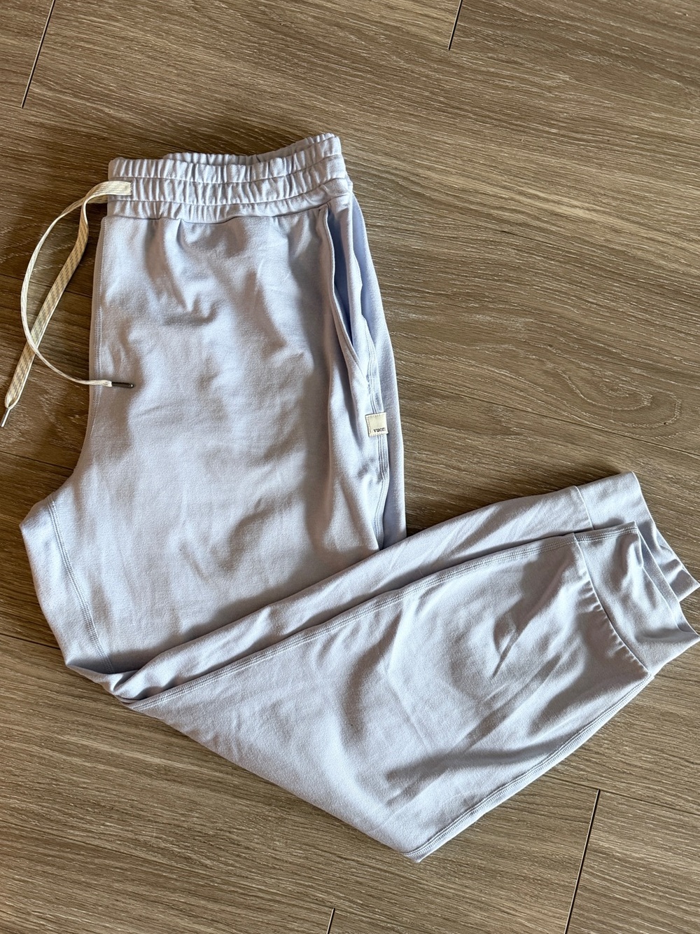 Vuori Performance Jogger Peri Heather light purple baby blue size Large - Picture 4 of 7